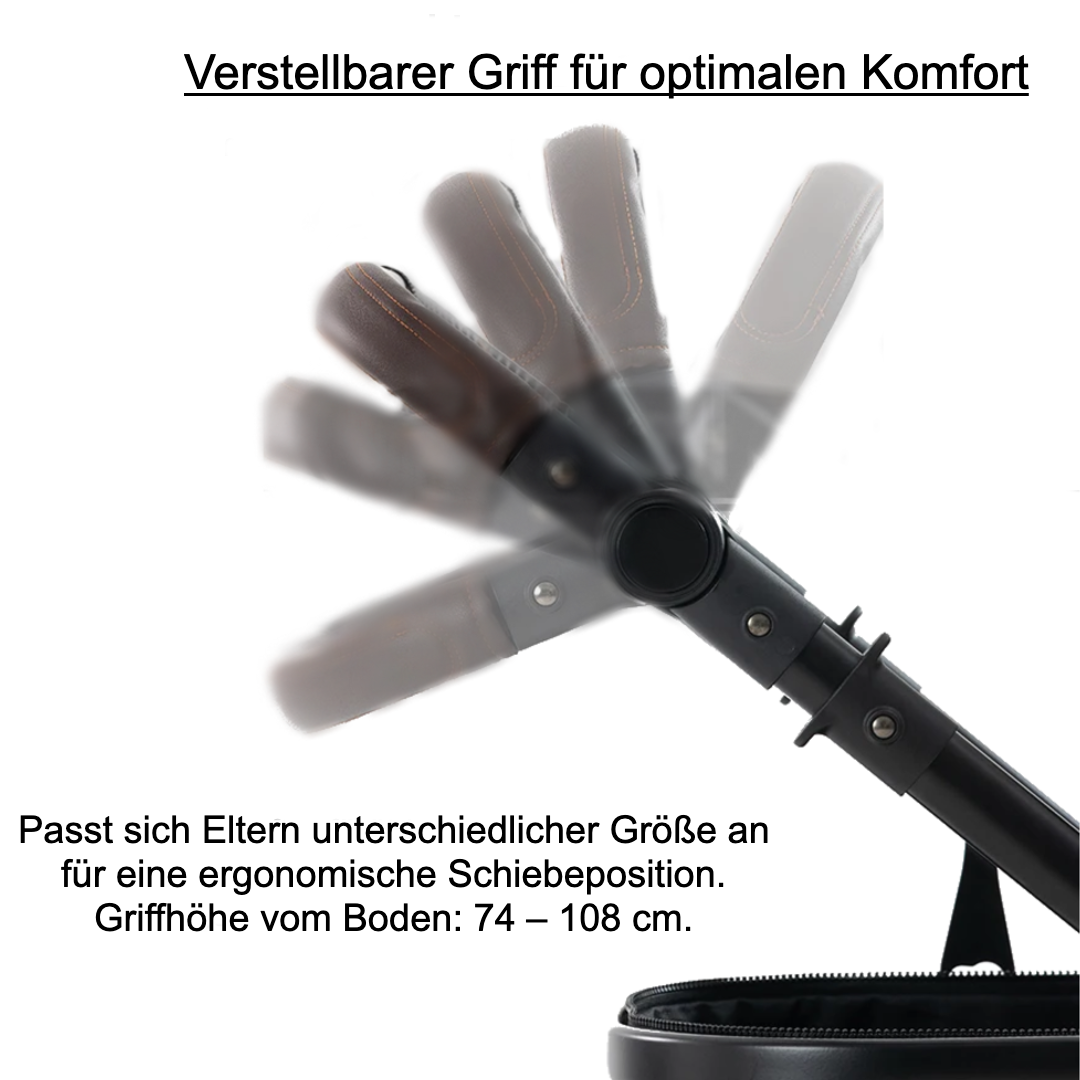 Kinderwagen Deluxe 3-in-1