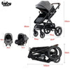 Kinderwagen Deluxe 3-in-1