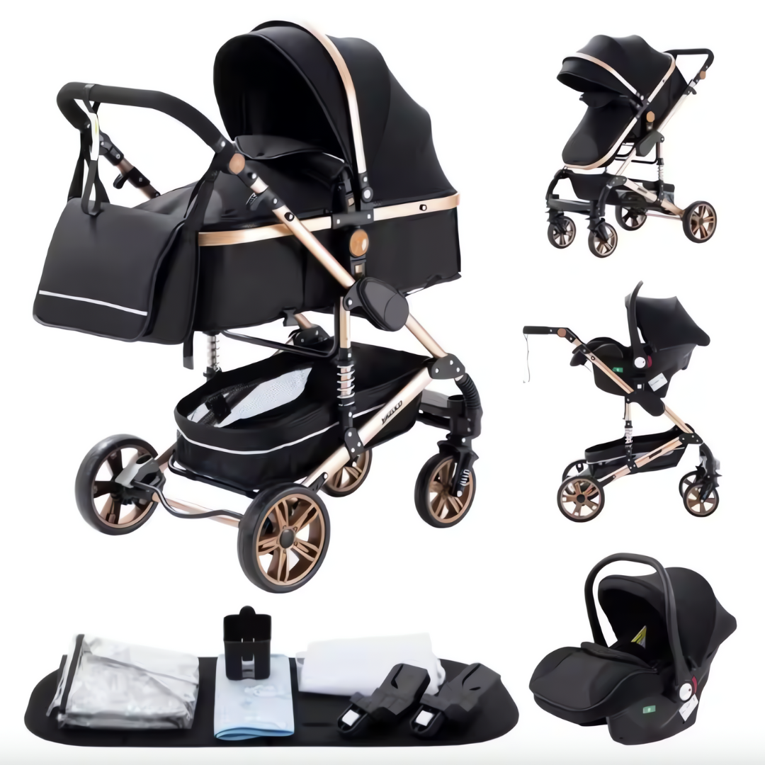 Kinderwagen Deluxe 3-in-1