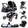 Kinderwagen Deluxe 3-in-1