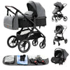 Kinderwagen Deluxe 3-in-1