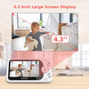 Video-Babyphone mit Kamera & Nachtsicht