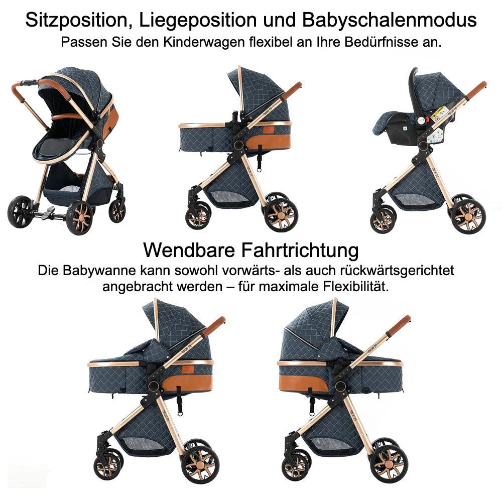 Kinderwagen Exclusive 3-in-1