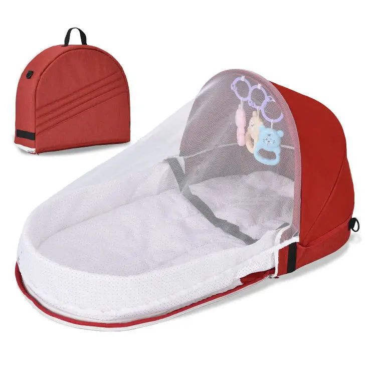 Babynest mit Moskitonetz