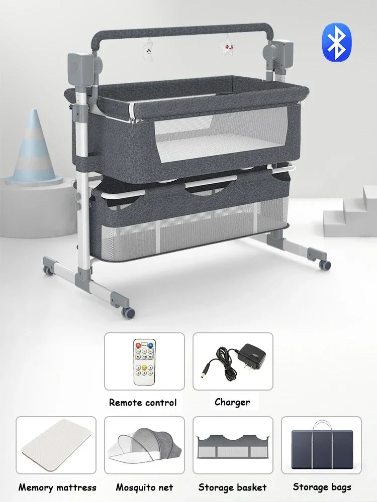BabyGem 3-in-1 Beistellbett