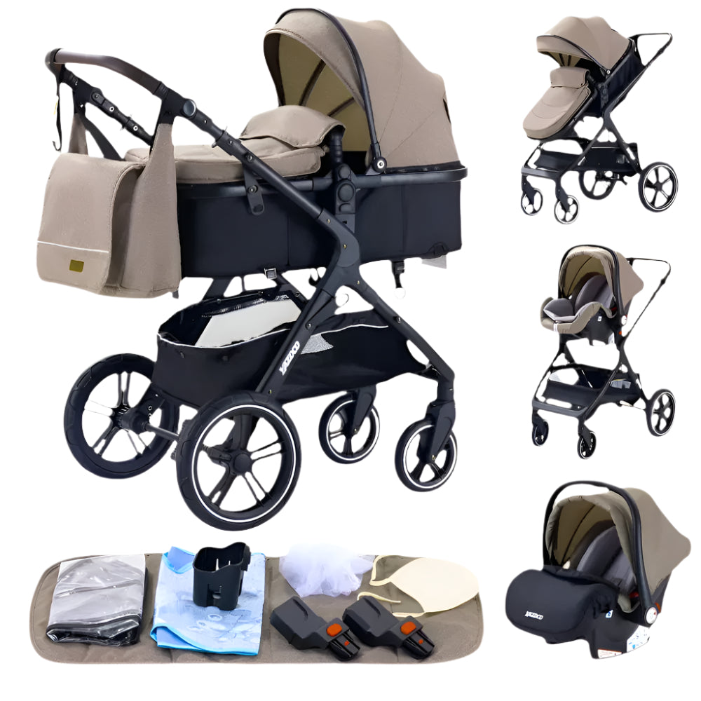 Kinderwagen Deluxe 3-in-1