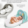 Babynest mit Moskitonetz