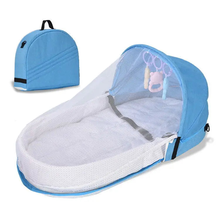 Babynest mit Moskitonetz