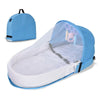 Babynest mit Moskitonetz