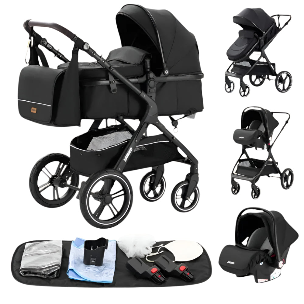Kinderwagen Deluxe 3-in-1