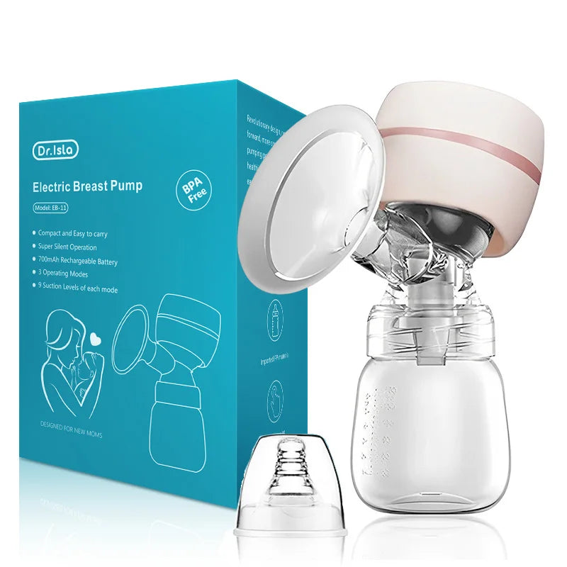 Elektrische Milchpumpe – BPA-frei