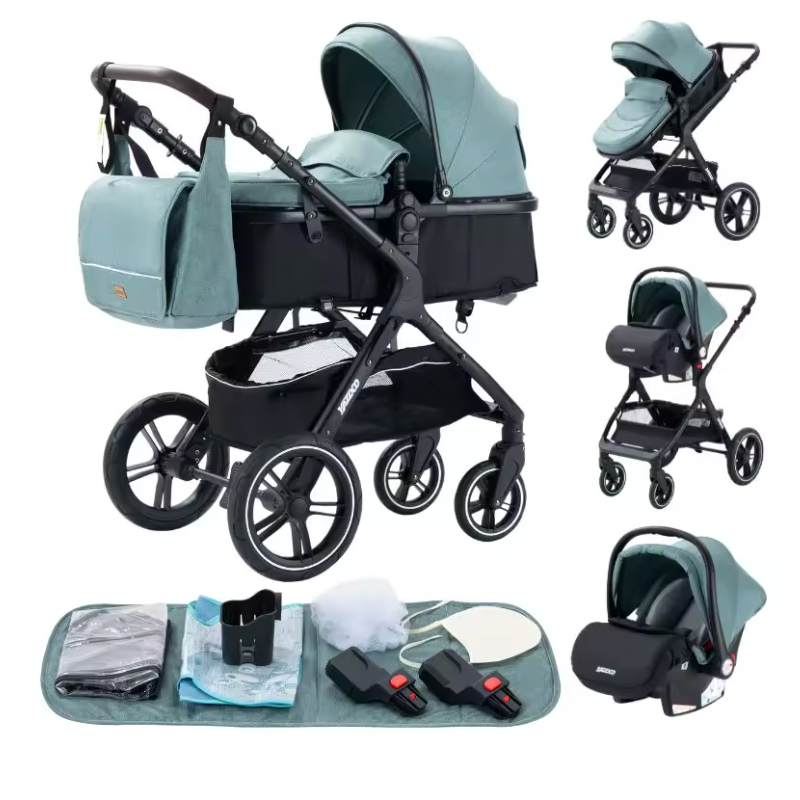 Kinderwagen Deluxe 3-in-1