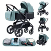 Kinderwagen Deluxe 3-in-1