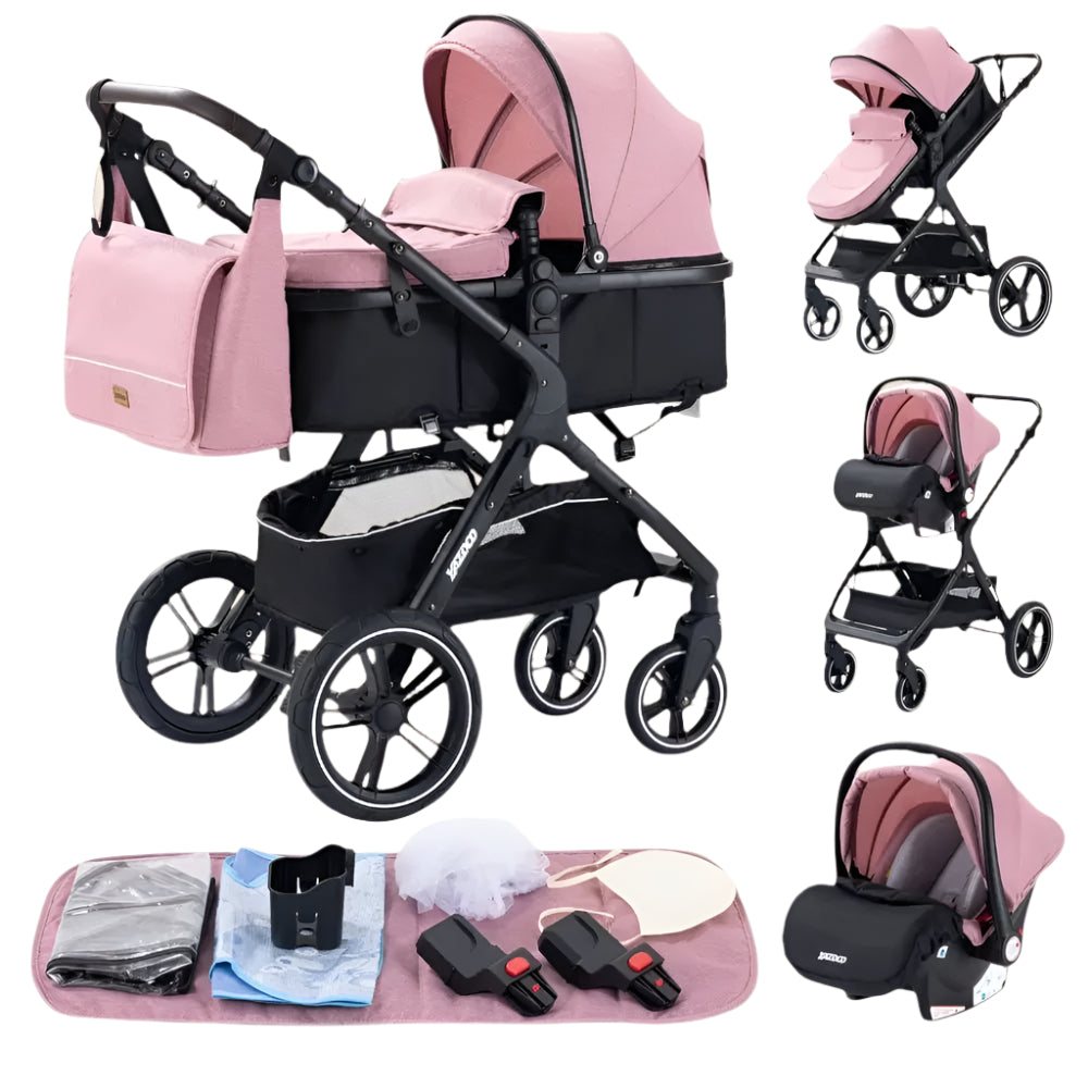Kinderwagen Deluxe 3-in-1