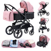 Kinderwagen Deluxe 3-in-1