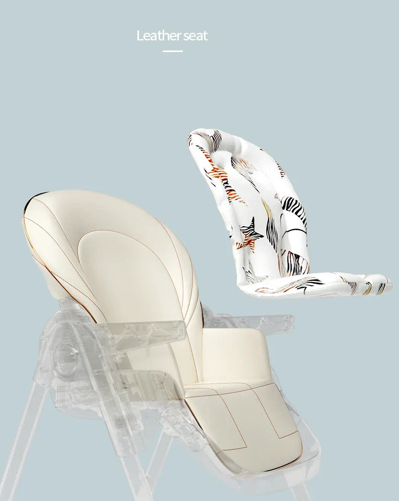 Kinderstuhl mit Rollen 3-in-1