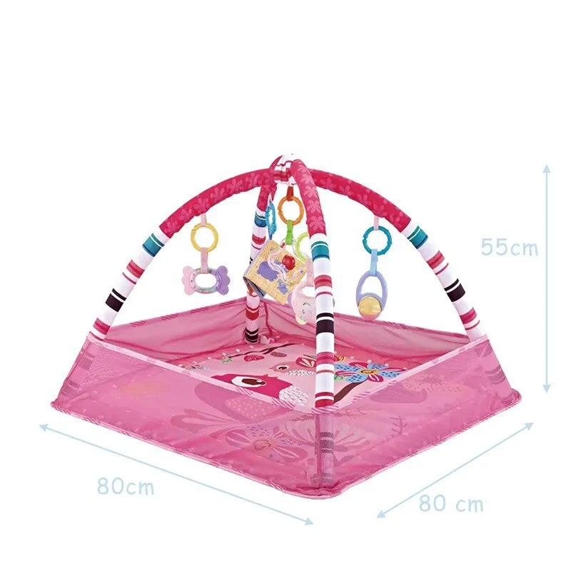 Mobiles Babygym mit Netzschutz