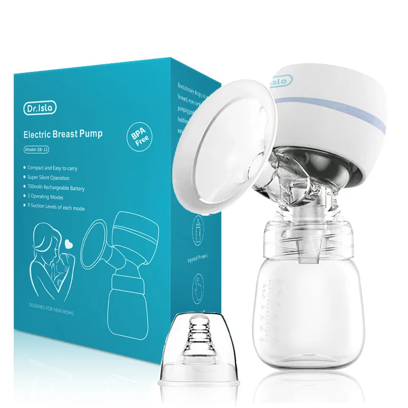 Elektrische Milchpumpe – BPA-frei