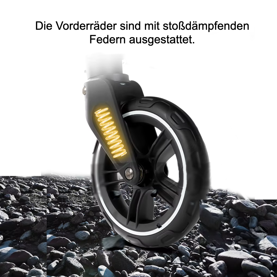 Kinderwagen Deluxe 3-in-1