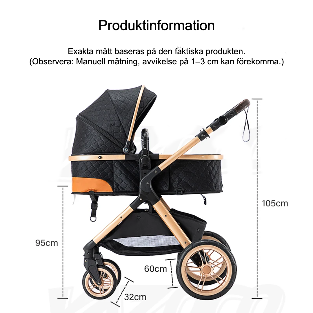Kinderwagen Exclusive 3-in-1