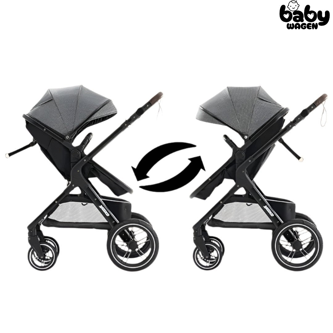 Kinderwagen Deluxe 3-in-1