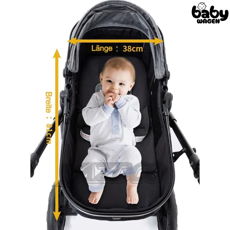 Kinderwagen Deluxe 3-in-1