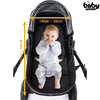 Kinderwagen Deluxe 3-in-1